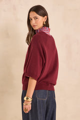WORKSHOP 3/4 SLEEVE SWEATER