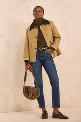 CASEY LONG SLEEVE COTTON PARKA