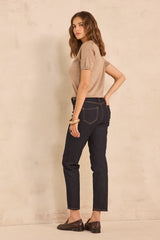 LOU DARK RINSE SLIM JEANS