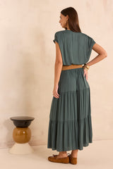 VIVE LONG FLOWING SKIRT