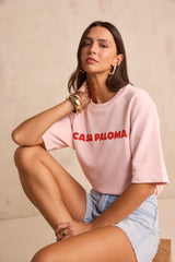 LOMA SHORT-SLEEVED SWEATSHIRT