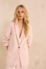 NELIA STRIPED BLAZER