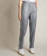 LARA PRINCE OF WALES CHECK TROUSERS