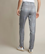 LARA PRINCE OF WALES CHECK TROUSERS