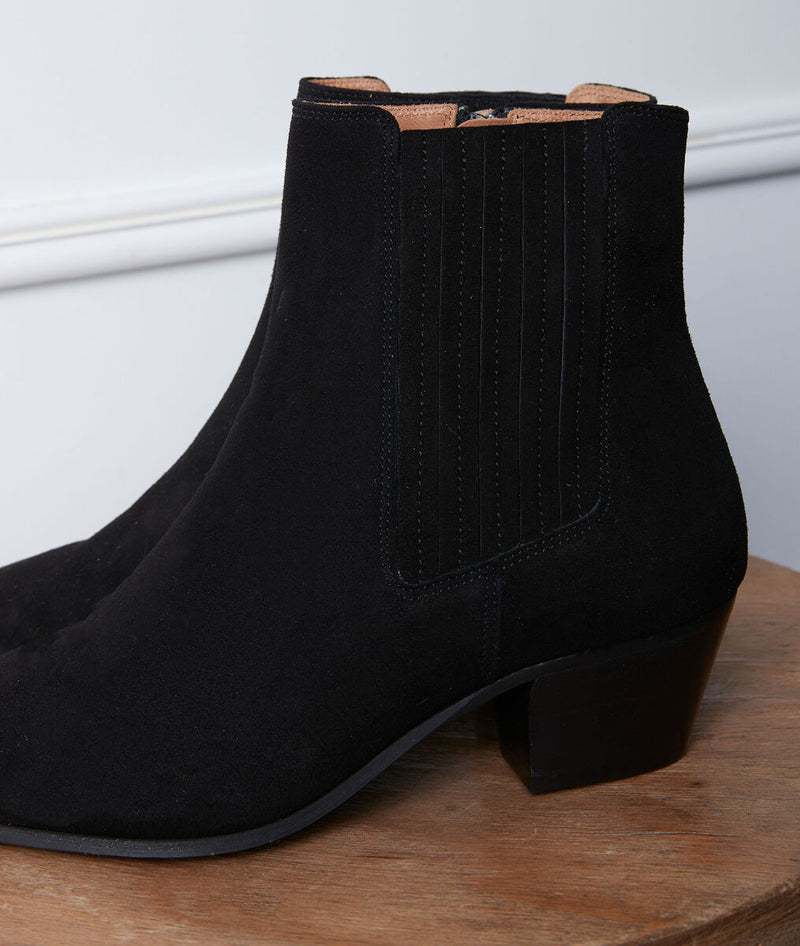 GABY HIGH-HEELED ANKLE BOOTS