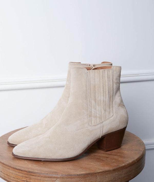 GABY HIGH-HEELED ANKLE BOOTS