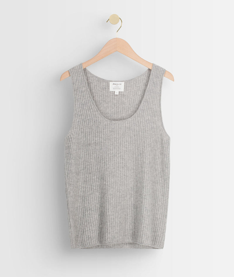 TEVA RECYCLED CASHMERE TANK TOP