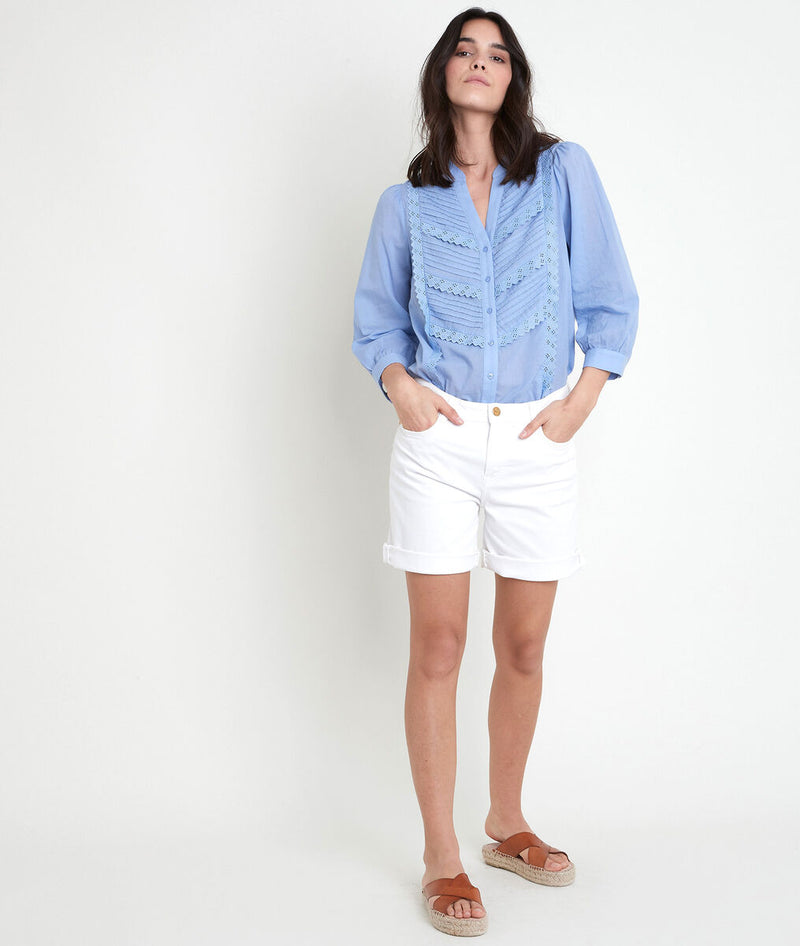 ALMA COTTON SHORTS