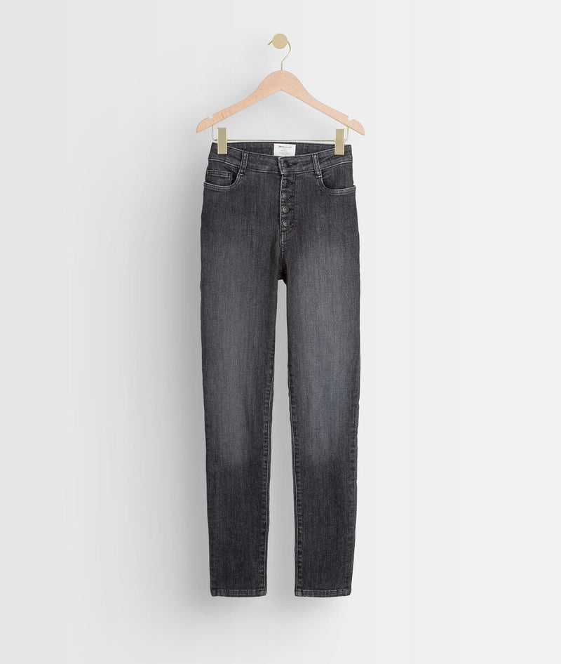 NARA ORGANIC RECYCLED COTTON SLIM-FIT JEANS