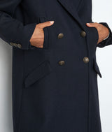 LEE LONG DOUBLE-BREASTED COAT
