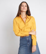 ESMERALDA POPLIN SHIRT