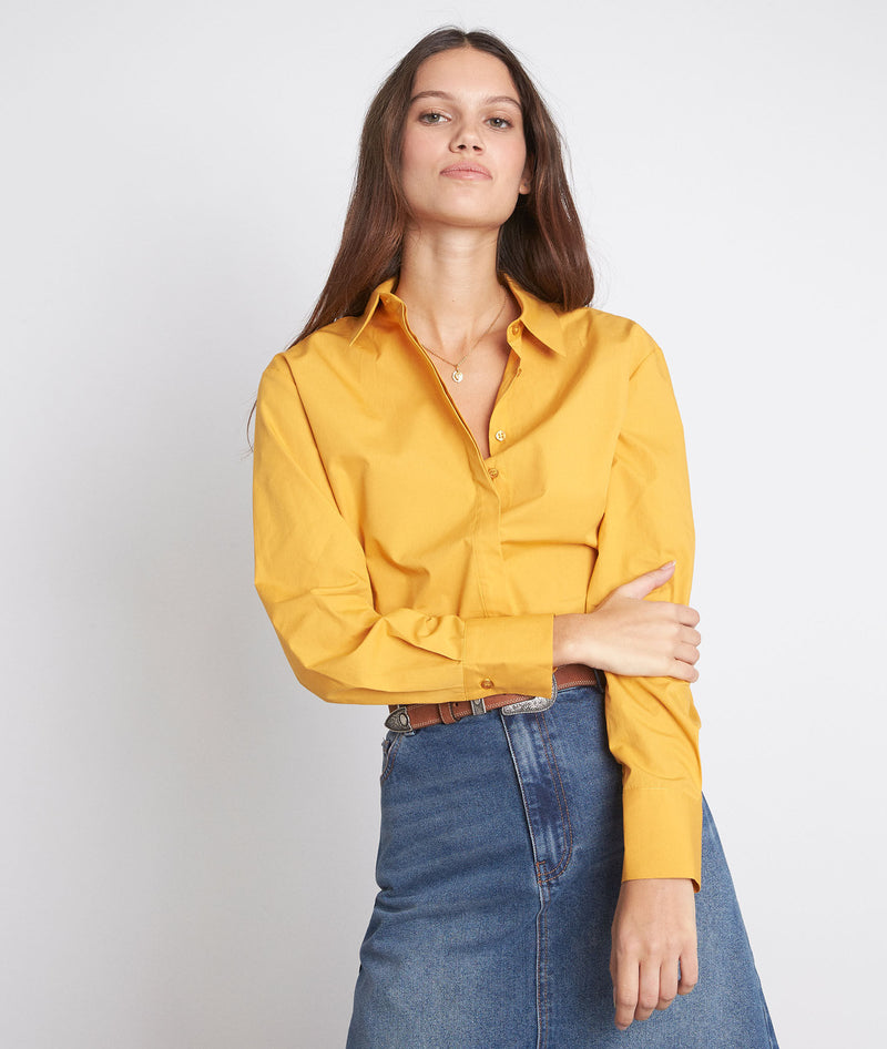 ESMERALDA POPLIN SHIRT