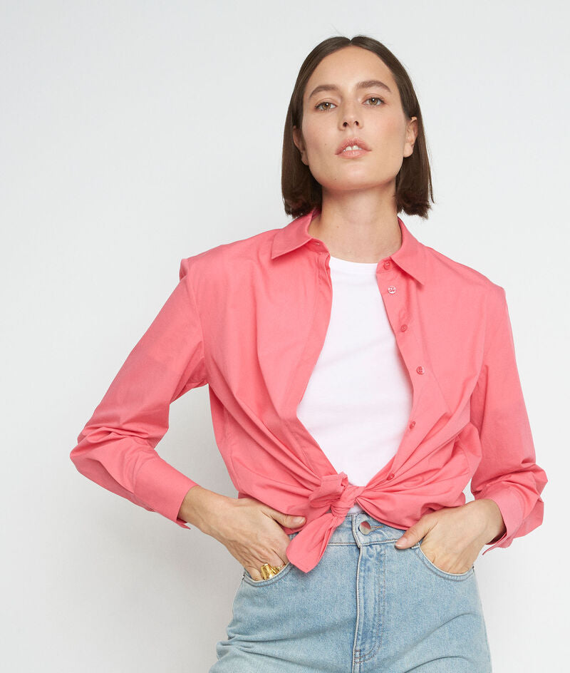 ESMERALDA POPLIN SHIRT