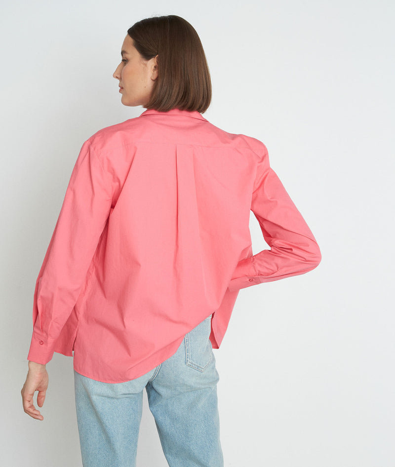 ESMERALDA POPLIN SHIRT