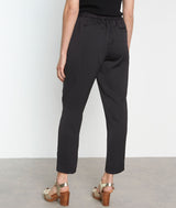 FLYNN SATIN TAILORED TROUSERS