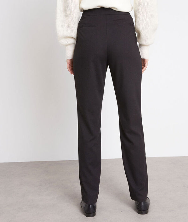 DELICE TWILL SLIM-FIT TROUSERS