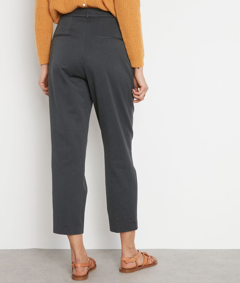 SIMBAD LOOSE-FITTING HIGH-WAISTED TROUSERS