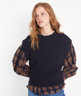 BILL NAVY ECOVERA VISCOSE SLEEVELESS JUMPER