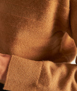 BETTANY BROWN RECYCLED CASHMERE JUMPER