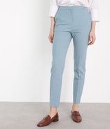 HARRY CELADON TAILORED CIGARETTE TROUSERS