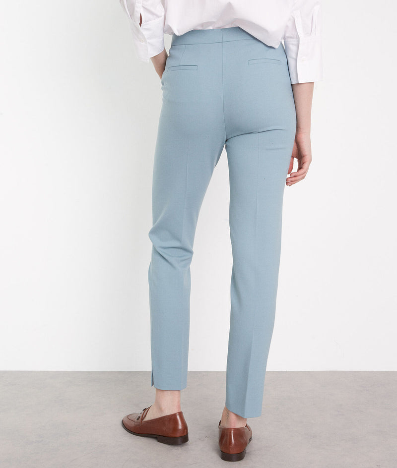 HARRY CELADON TAILORED CIGARETTE TROUSERS