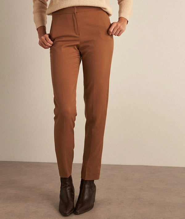 HARRY TOBACCO TAILORED CIGARETTE TROUSERS