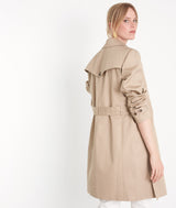 MATTEW ICONIC BEIGE TRENCH