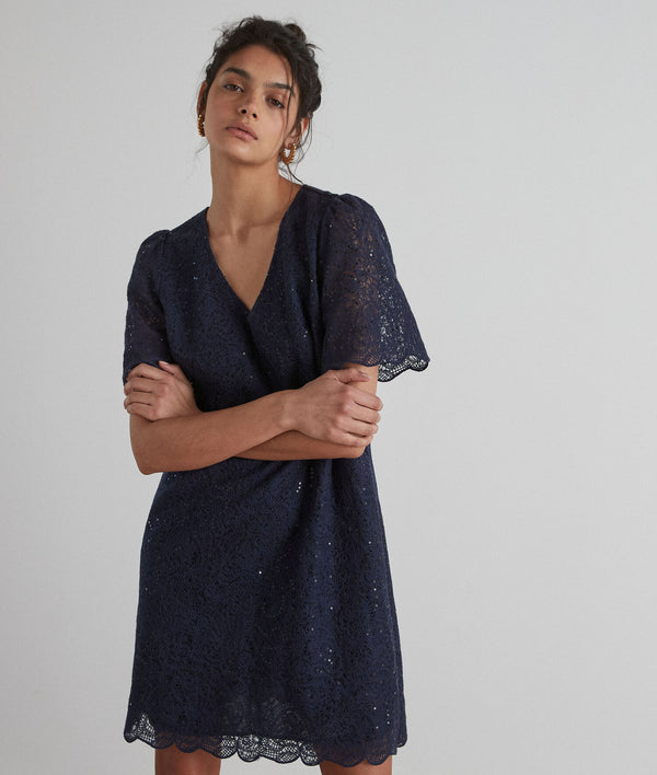 GAIA INK LACE DRESS