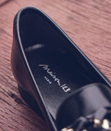 VALERIE BLACK LEATHER LOAFERS