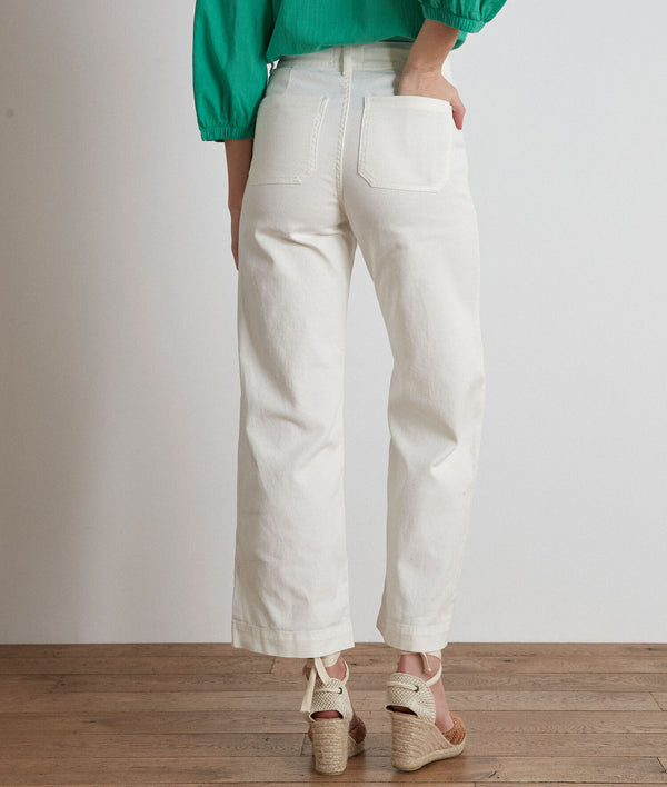 SELYNA WIDE LEG JEANS