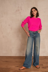 ARY CASHMERE PINK JUMPER