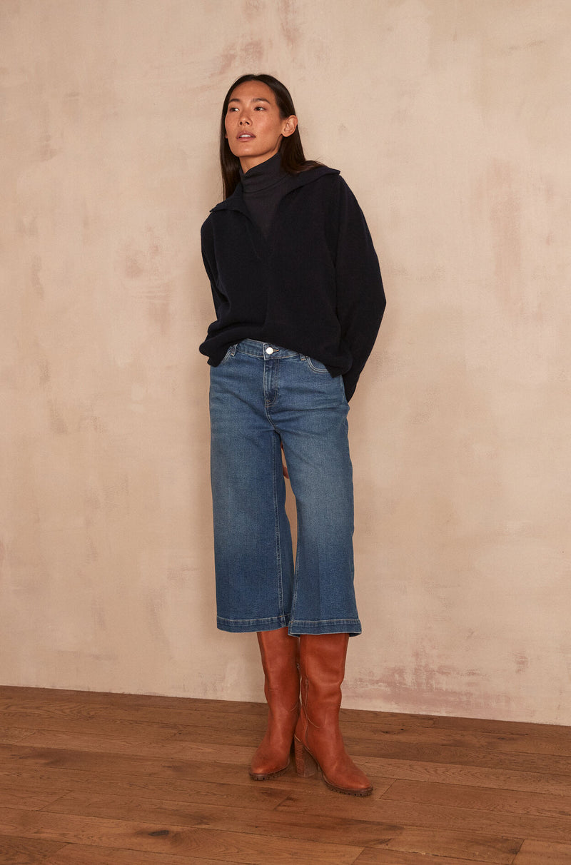 ODYSSEE DENIM CULOTTES