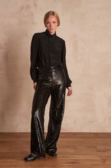 VALERY SEQUINNED TROUSERS