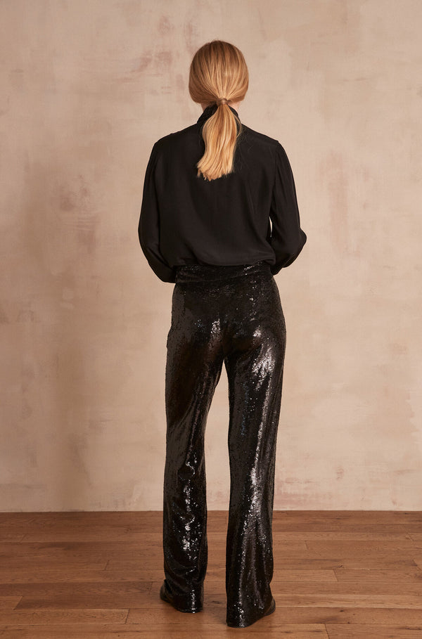 VALERY SEQUINNED TROUSERS