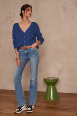 PAMELA LIGHT BLUE BOOTCUT JEANS