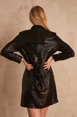 CILEM SEQUINNED DRESS