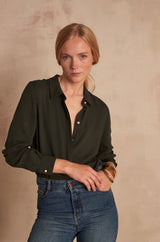 MATEA KHAKI SHIRT