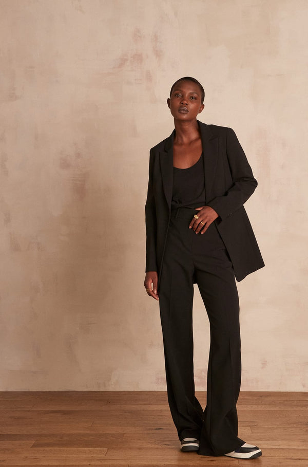 ALINE BLACK TAILORED JACKET