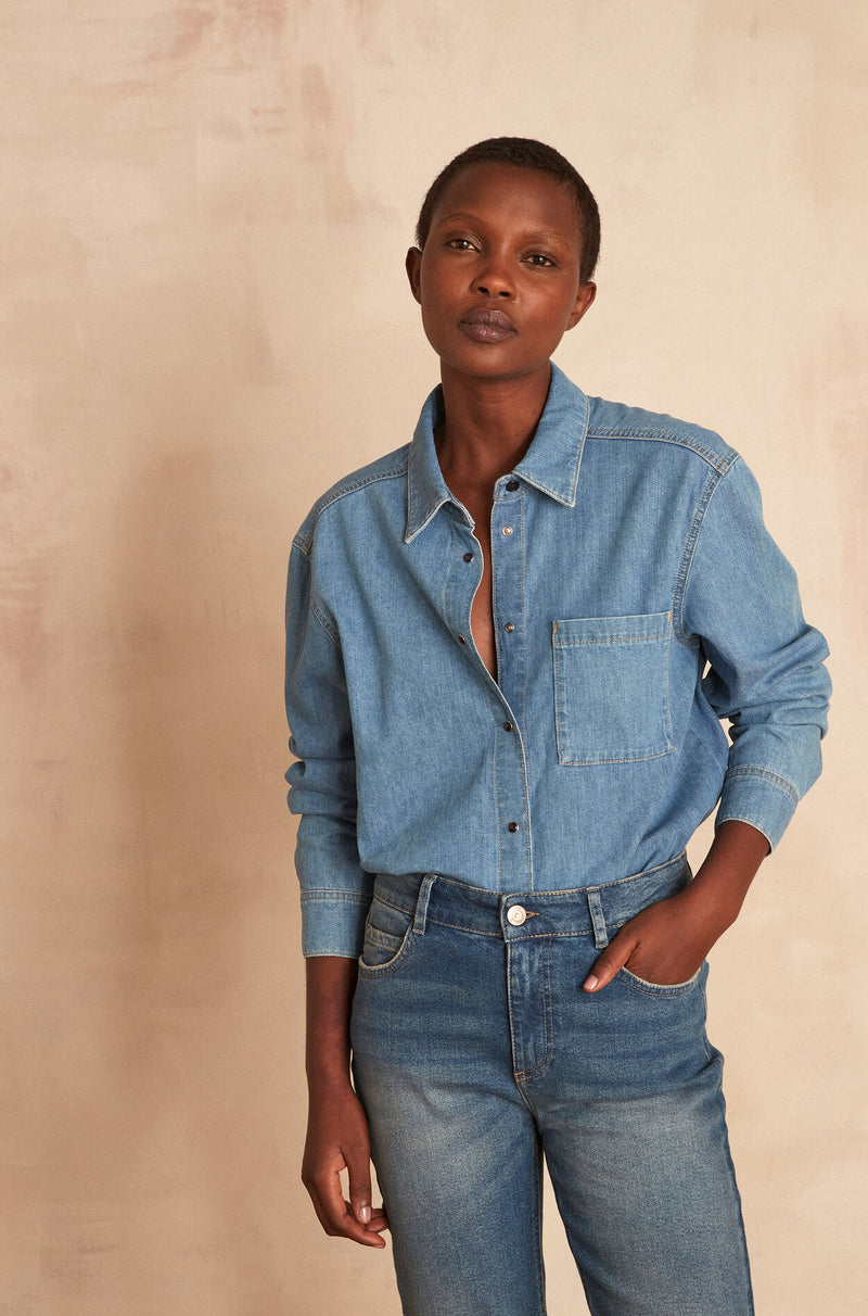 THOMAS DENIM SHIRT