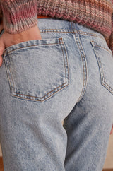 OWEN STRAIGHT-LEG JEANS