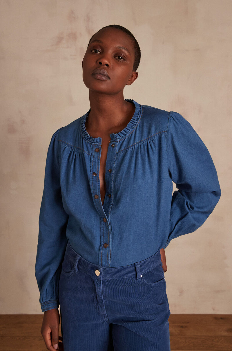 CLEO COTTON SHIRT